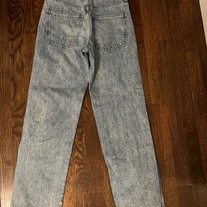 Veronica beard Blake straight jeans 24